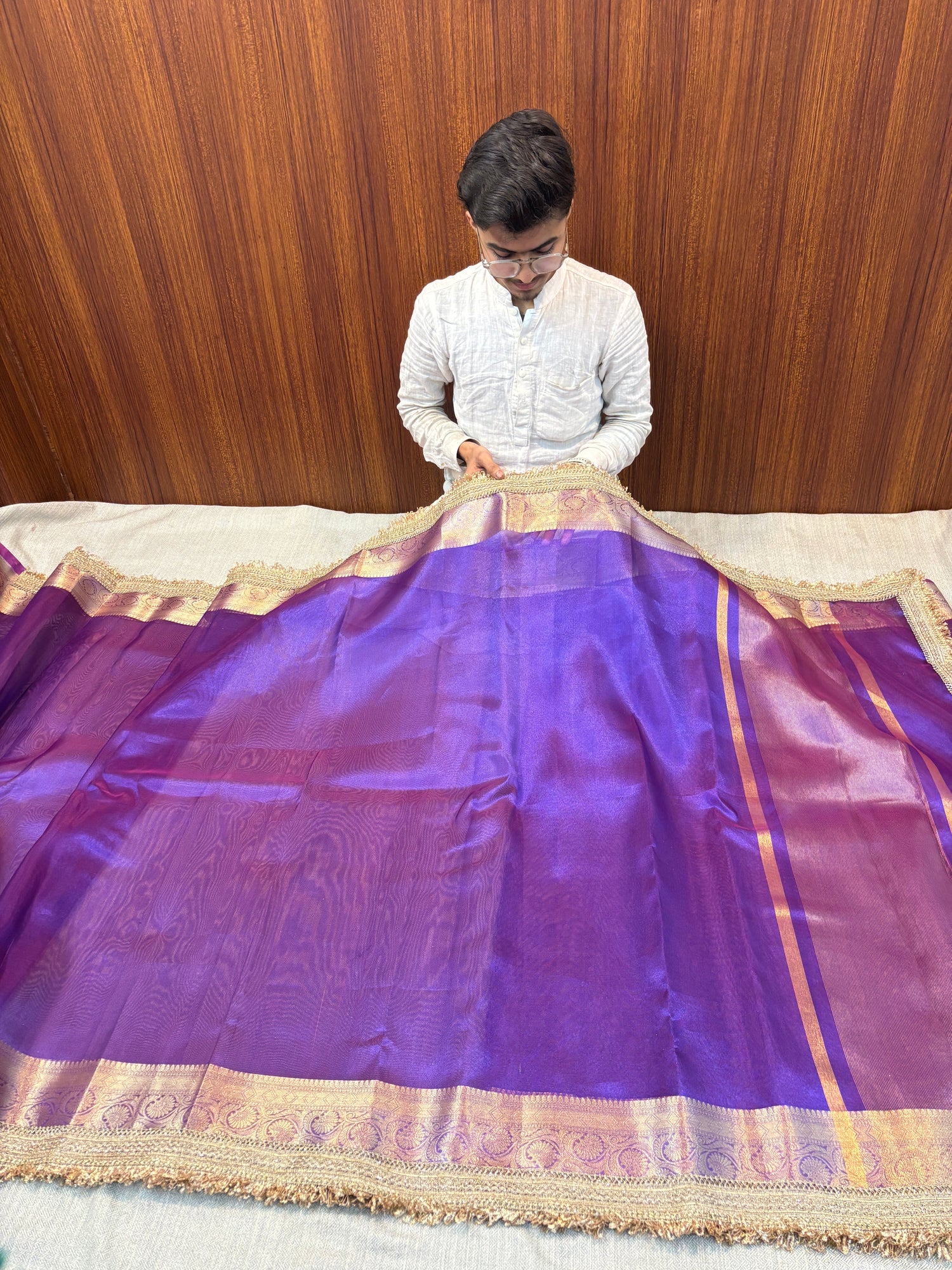 Tissue Saree